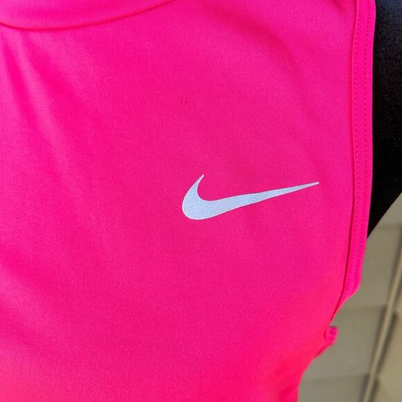 Nike, running, pink racerback, women's size S, tank top, DRI-FIT - Picture 2 of 5